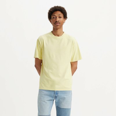T-shirt red tab, de gola redonda, logótipo bordado LEVI'S