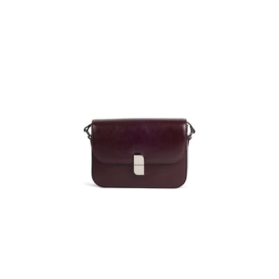Borsa a tracolla in pelle ALICE M NAT & NIN