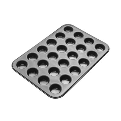 Moule à muffins 24 empreintes BLACK METALLIC ZENKER