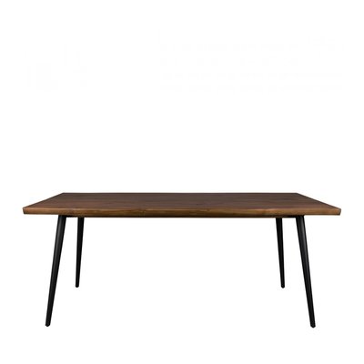 Table à manger 180x90cm bois foncé - ALAGON DUTCHBONE
