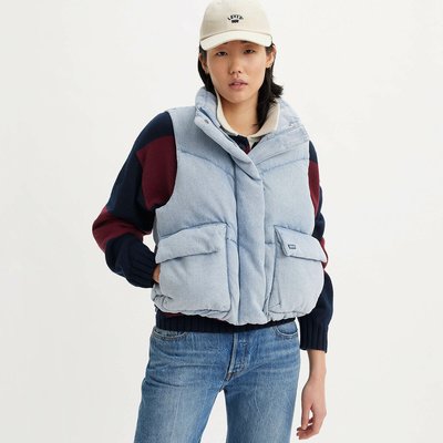 Blusão sem mangas, gola subida LEVI'S