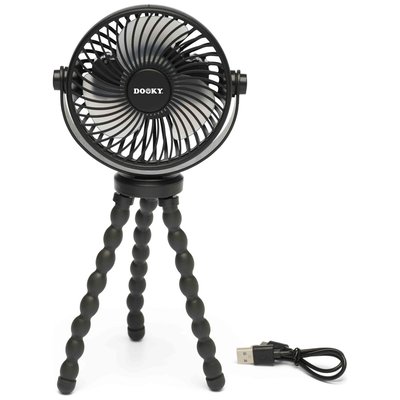 Ventilateur pour poussette Deluxe DOOKY