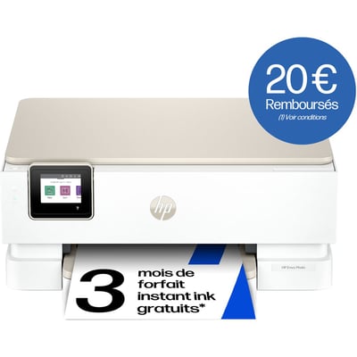 Imprimante jet d'encre Envy Photo 7234 éligible Instant Ink HP