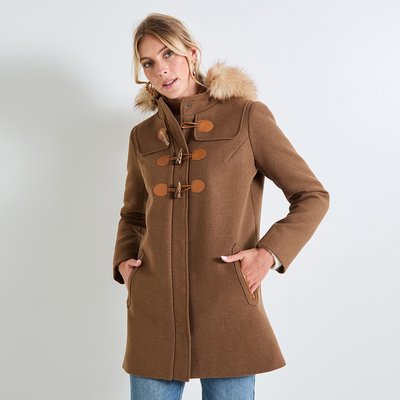 Manteau mi-long GRAIN DE MALICE