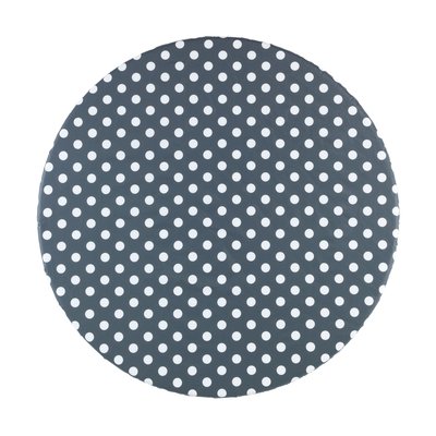 Housse de table élastique à pois WENKO