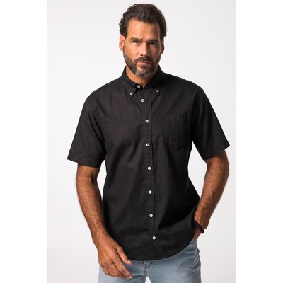 Chemise en lin mélangé. Manches courtes et JP1880