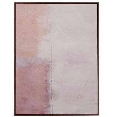 Tableau abstrait impression 60x4x80cm WADIGA