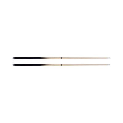 Set de 2 queues de billard en ramin 122 cm JARDINDECO