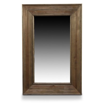 Miroir ancien rectangulaire vertical DECORATION D’AUTREFOIS