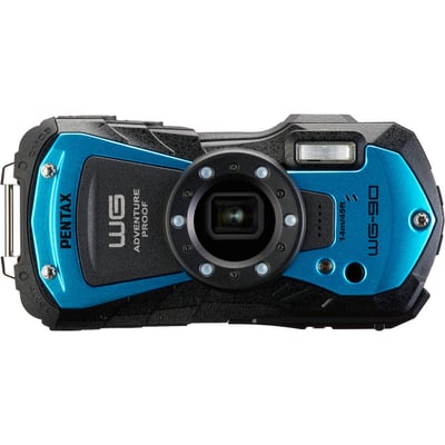 Appareil photo Compact WG-90 Bleu PENTAX