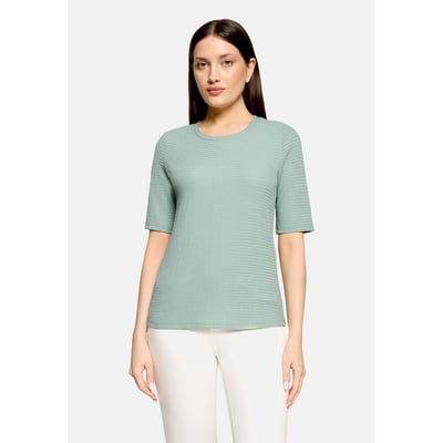 T-Shirt avec structure à encolure ronde BETTY BARCLAY