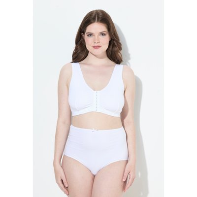 Brassière en coton. Fermeture sur le devant ULLA POPKEN