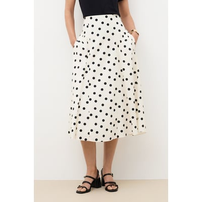 Jupe fluide taille haute JUPE JROMANTIQUE CAROLL