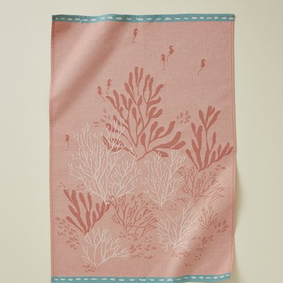 Torchon jacquard OCEAN SYLVIE THIRIEZ