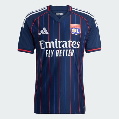 Maillot extérieur Olympique Lyonnais 25/26 adidas Performance