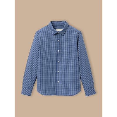 Chemise à carreaux CYRILLUS