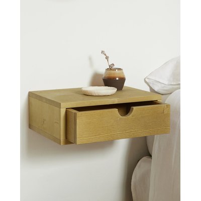 Table de chevet en bois, Aneu HANNUN