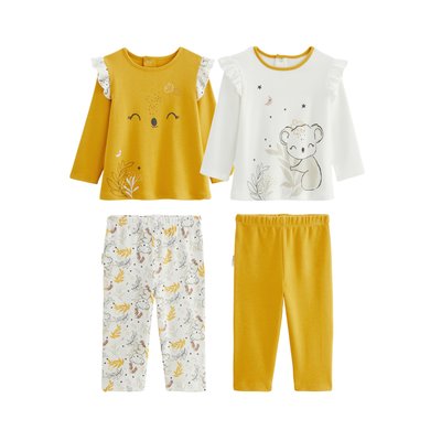 Lot de 2 pyjamas bébé Adele PETIT BEGUIN