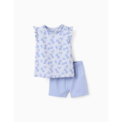 Pyjama en Coton à Volants ZIPPY