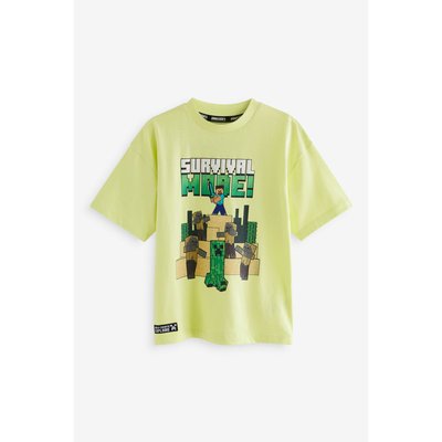 T-shirt minecraft manches courtes NEXT