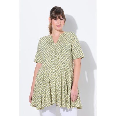 T-shirt, encolure tunique, manches courtes ULLA POPKEN