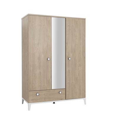 Armoire 3 portes miroir MARCEL GALIPETTE