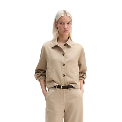 Veste d'intérieur A-Shape en mélange de coton organique, de lyocell et de lin MARC O'POLO