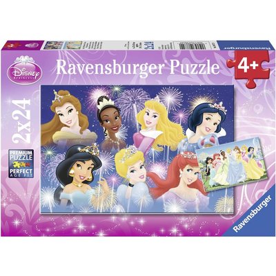 Puzzle Les princesses Disney 2x24 pcs RAVENSBURGER