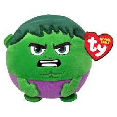 Marvel puffies - Incroyable Hulk TY