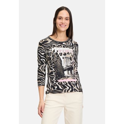 T-shirt basique à imprimé BETTY BARCLAY
