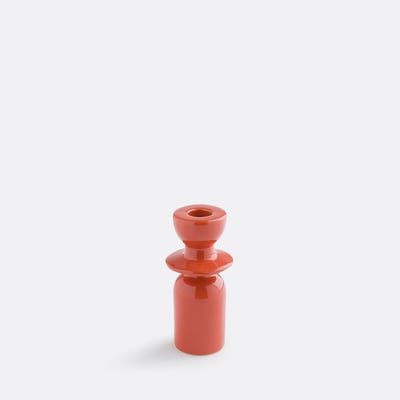 Bougeoir en céramique H13,7 cm, Greta LA REDOUTE INTERIEURS