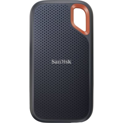 Disque SSD externe Extreme 4To noir et rouge SANDISK