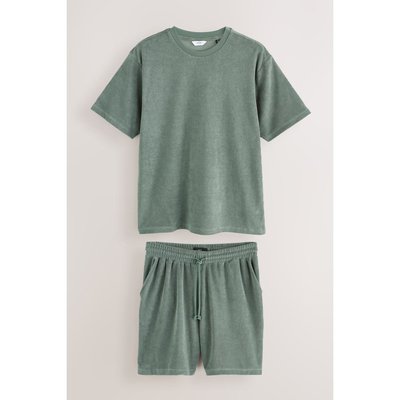 Pyjama short en tissu éponge, ensemble NEXT