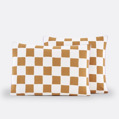 Taie d'oreiller enfant 30% coton recyclé, Lismore LA REDOUTE INTERIEURS