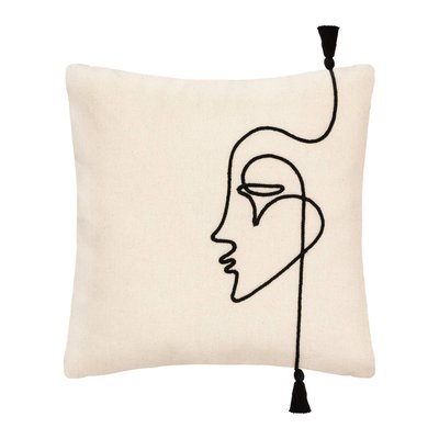 Housse de coussin VISAGE ATMOSPHERA