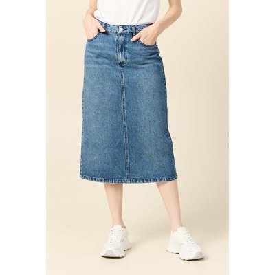 Jupe en jean crayon new arrivals