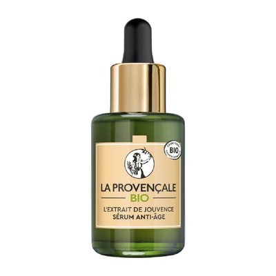 L'Extrait de Jouvence Sérum Anti-Âge 30ml LA PROVENÇALE BIO