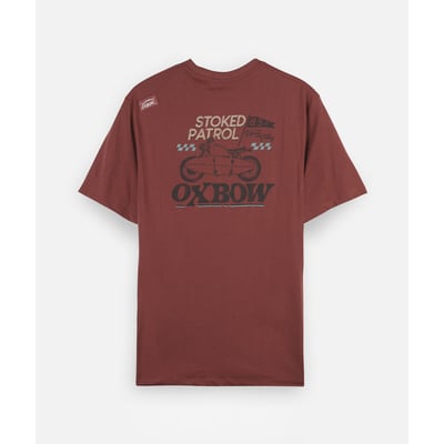 Tee-shirt manches courtes CRUISER OXBOW