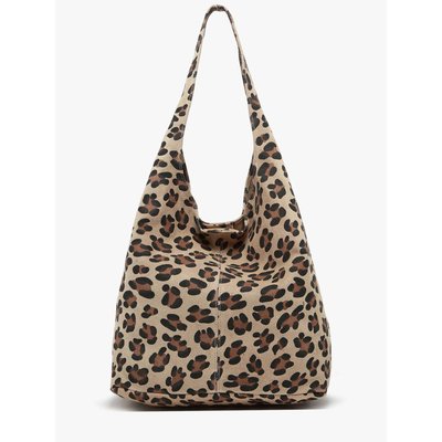 sac porté épaule Velvet leopardo cuir MILANO