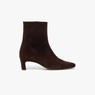 Boots À Talon en cuir FARA BOCAGE