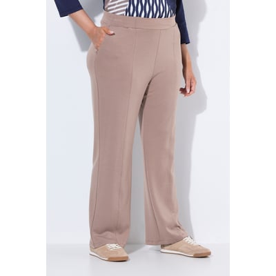 Pantalon en molleton, jambe large et droite ULLA POPKEN