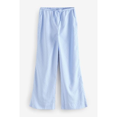 Pantalon large scintillant à rayures NEXT