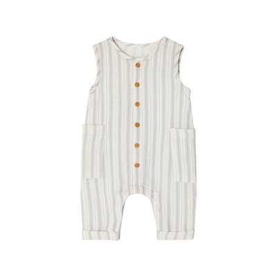 Combinaison en gaze de coton naissance VERTBAUDET