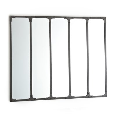 Specchio metallo ferro industriale 144x120 cm, Lenaig LA REDOUTE INTERIEURS