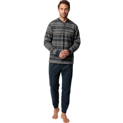 Pyjama pantalon top manches longues Magno ADMAS