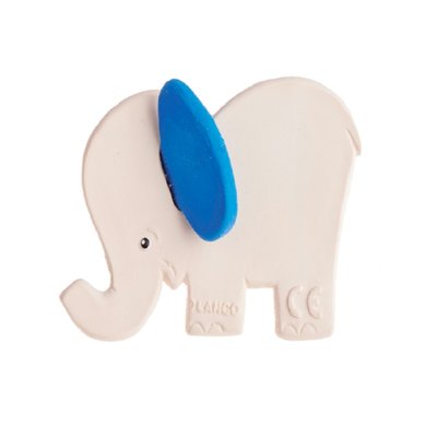 Elephant bleu anneau de dentition LANCO TOYS