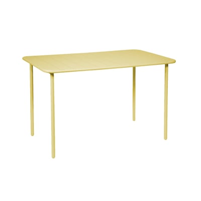 Table de jardin métal 4 places AMÉLIA SWEEEK