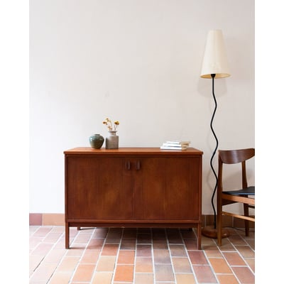 Buffet scandinave en bois Gustave N°1620 - Bon état DEBONGOUT