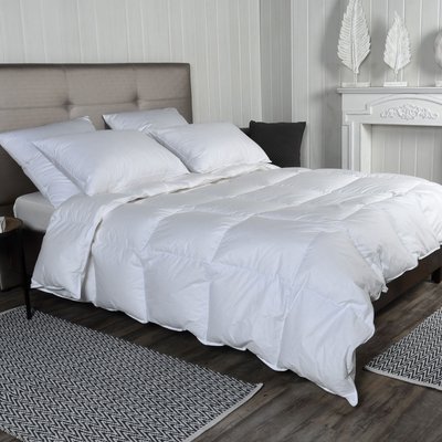 Couette naturelle - Tempérée - 50% duvet 250 g/m² AVORIAZ SENSEI MAISON
