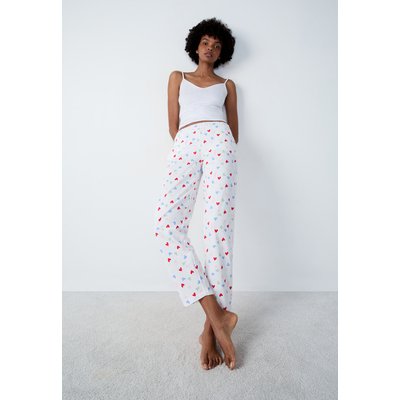 Pantalon de pyjama en coton à cœurs PABOU ETAM